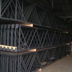 Used Link 51 pallet racking frame