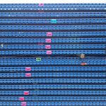 Used PSS pallet racking