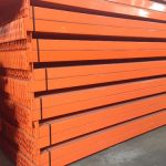 Used Redirack pallet racking