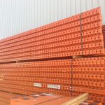 Used Redirack Pallet Racking Frame
