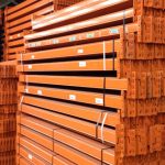 Used Stow pallet racking