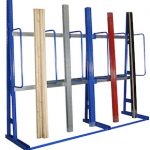 Vertical Storage Racks