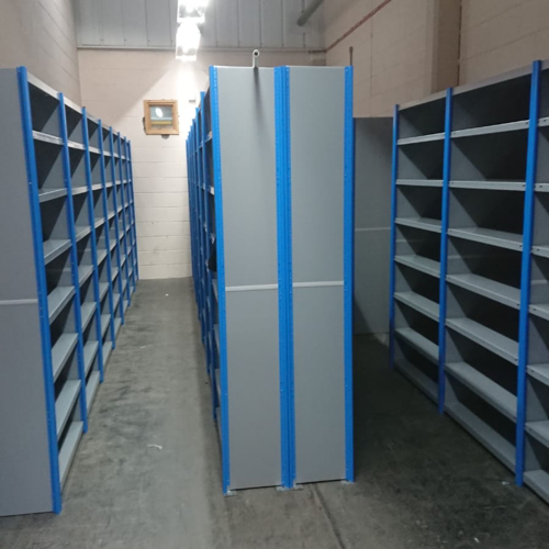 pallet racking installation