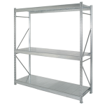 Midispan shelving level