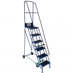 Narrow aisle mobile steps - Lightweight