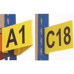 Angled Aisle Markers