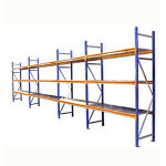 Hand loaded racking bays