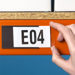 Magnetic Label Holder