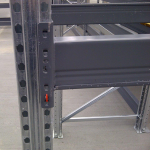 SpeedRack weatherproof pallet racking beam