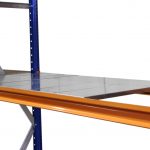 Longspan steel shelves
