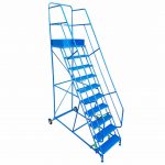 heavy duty mobile warehouse safety steps