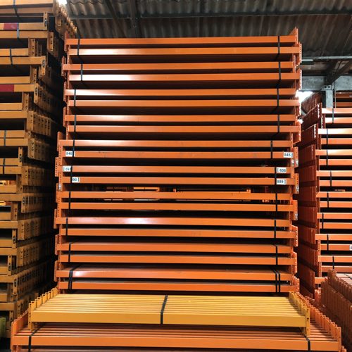 second hand warehouse racking