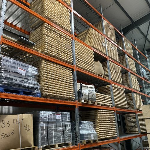 pallet racking installation