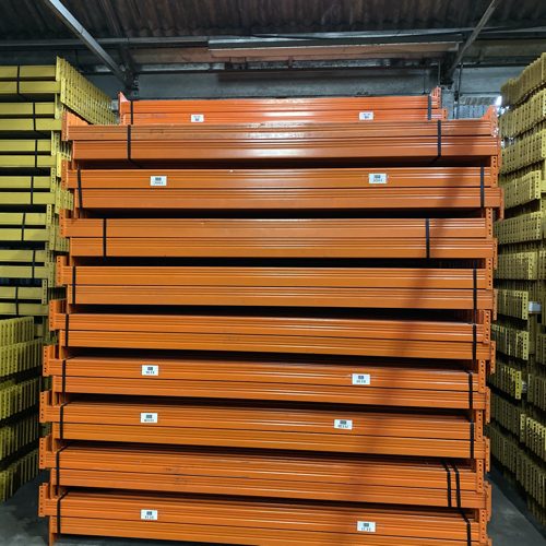 used industrial racking