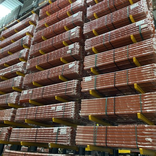 heavy duty industrial shelving