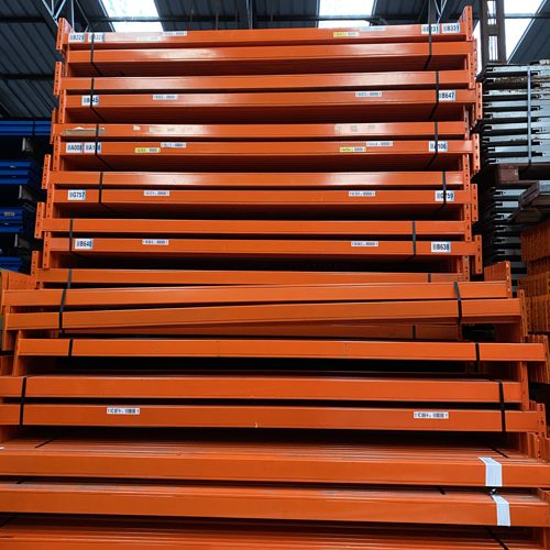 used pallet racking beams