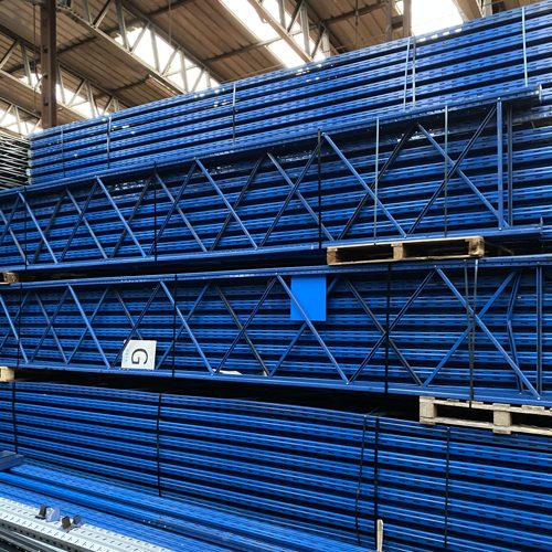 used warehouse racking