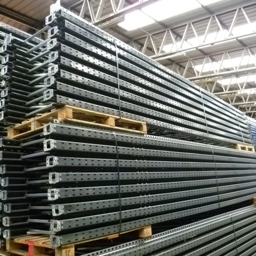 used industrial pallet racking