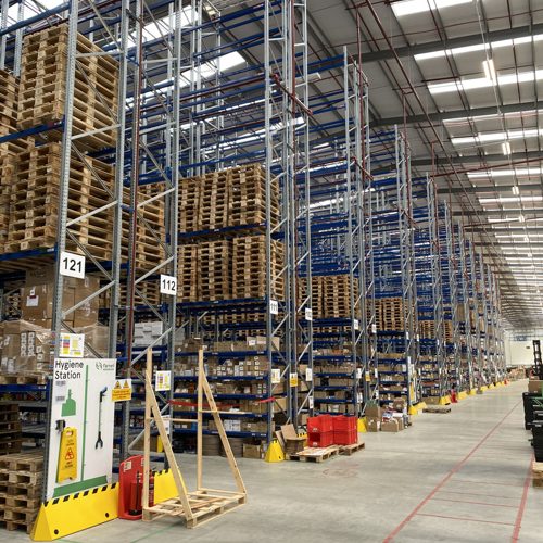 sell used dexion racking