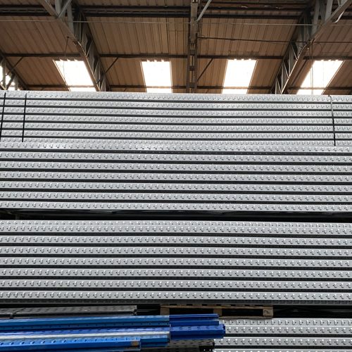 used industrial shelving