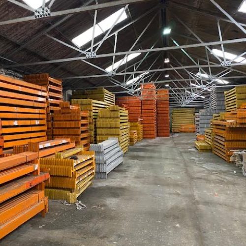 warehouse racking beams