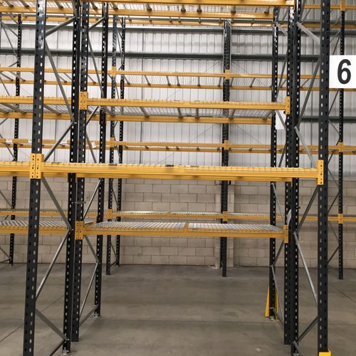 pallet racking bay