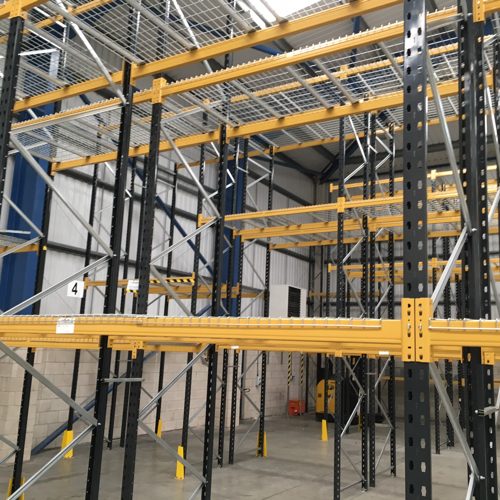 sell warehouse storage equipment