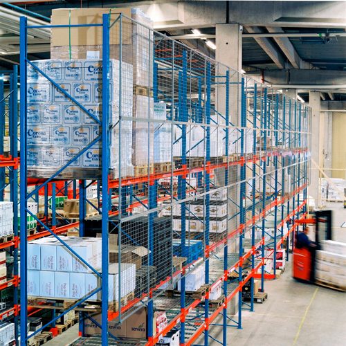 warehouse racking protection