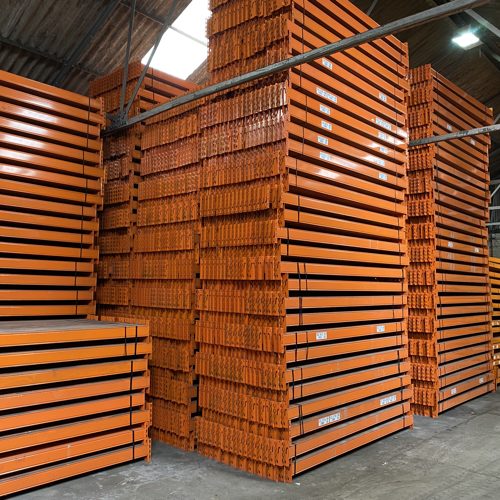 second hand industrial racking