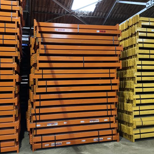 who buys used pallet racking
