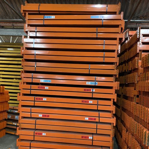 used warehouse storage equipment