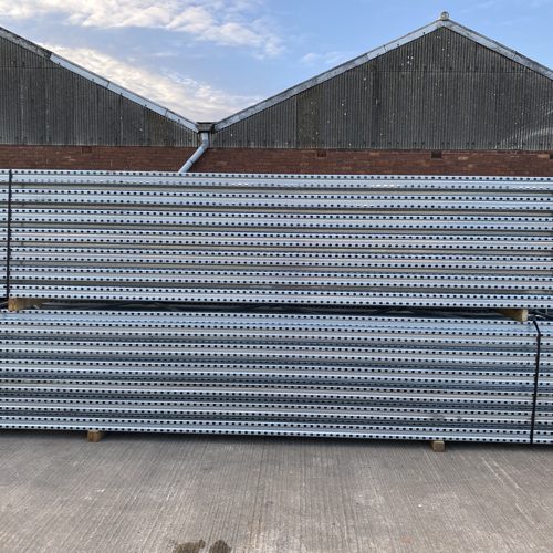 second hand industrial racking