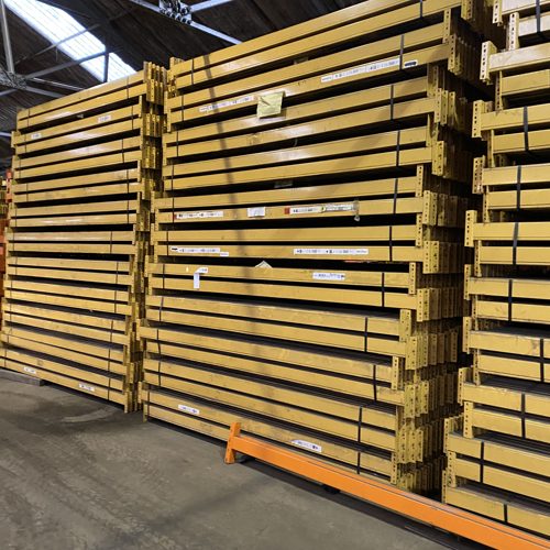 used pallet racking orders