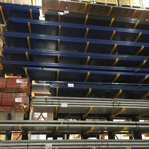 Cantilever racking system