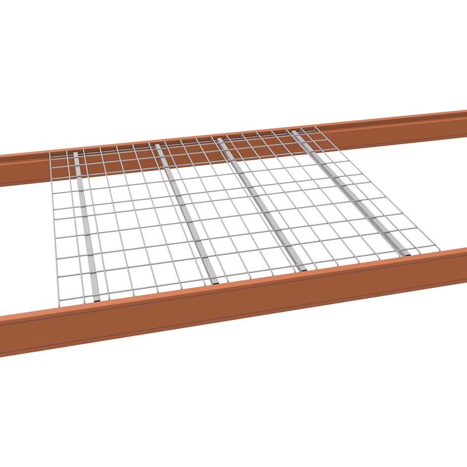 Wire Mesh Decking for Longspan Shelving