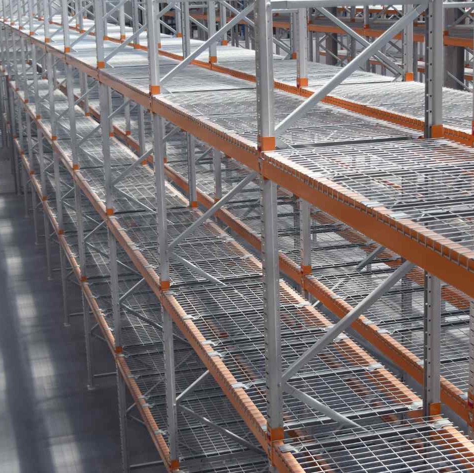 Wire Mesh Decking for Pallet Racking