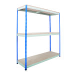 Heavy Rivet Storage Racks - Heavy Duty Shelving Bays