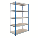 J Rivet Storage Racks - Medium Duty Shelving Bays