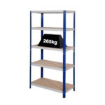 Clicka Storage Racks - Budget Storage Shelving Bays