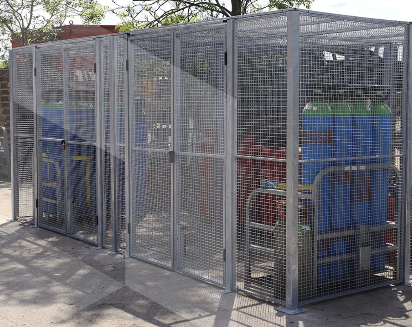 Wire Mesh Security Cage